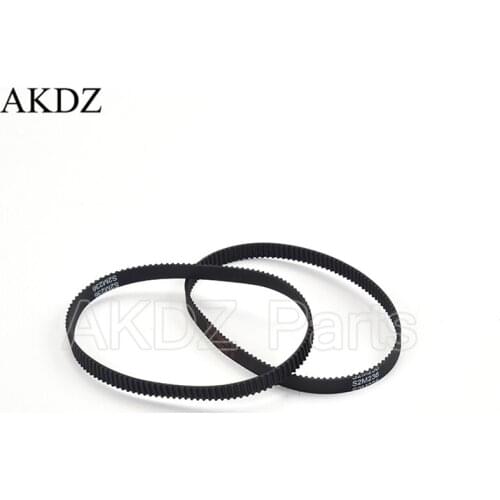 S2M Synchronous Timing belt Pitch length 236 width 6mm/9mm Teeth 118 Rubber closed S2M timing belt