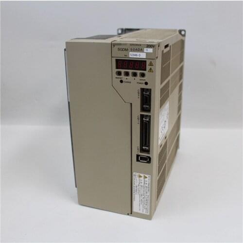 YASKAWA servo drive SGDM-50ADA-V used in good condition