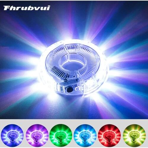 Bicycle Wind and Fire Wheel Balance Car Flower Drum Light Warning Light Bicycle Accessories Bicycle Light Bike Led Light