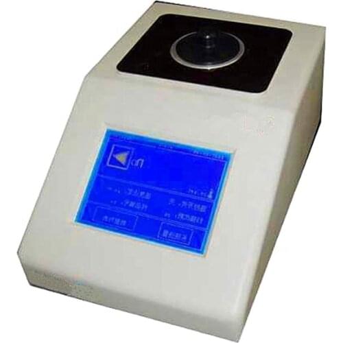 High quality LCD touch screen full automatic PC interface refractometer honey measuring optical apparatus
