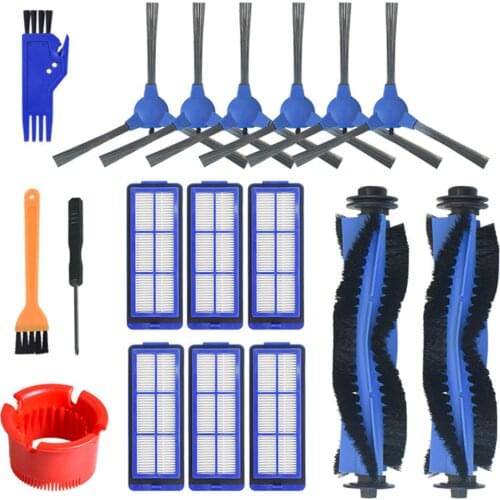 Side Brushes Main Brush Filters for Eufy 15max 30max Vacuum Cleaner Parts Accessories Replacement Cleaning Brush