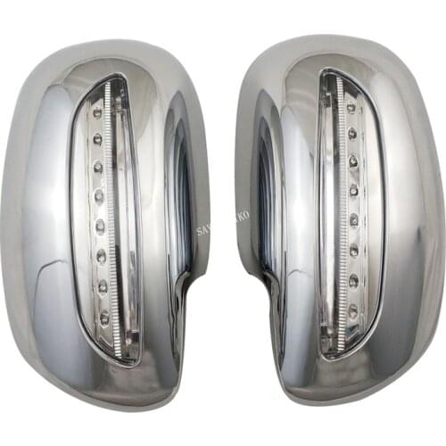 FOR Toyota Prius 20 2003-2008 Rearview Mirror Cover With Lamp light car accosessories