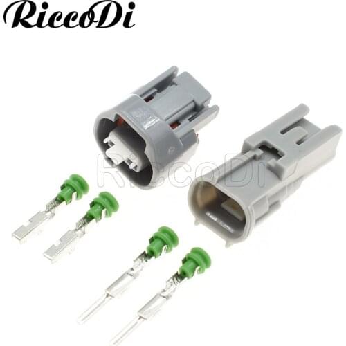 1-20Sets 2 Pin Way Sumitomo Female Male Sealed Waterproof Automotive Electrical Connector Plug 6189-0239 90980-11156 90980-11149