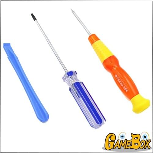 1set/2pcs Screw Driver ScrewDriver Practical for Microsoft XBox One Useful Open Handle Shell Tool Screwdrivers For XboxOne