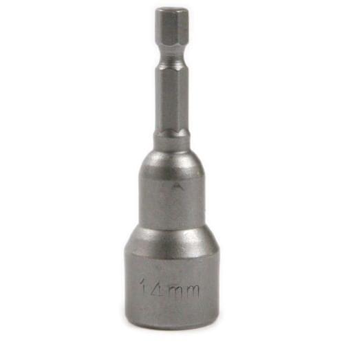 1pc 19mm 1/4" Hex Magnetic Nut Driver Socket Set Metric Impact Drill Bit