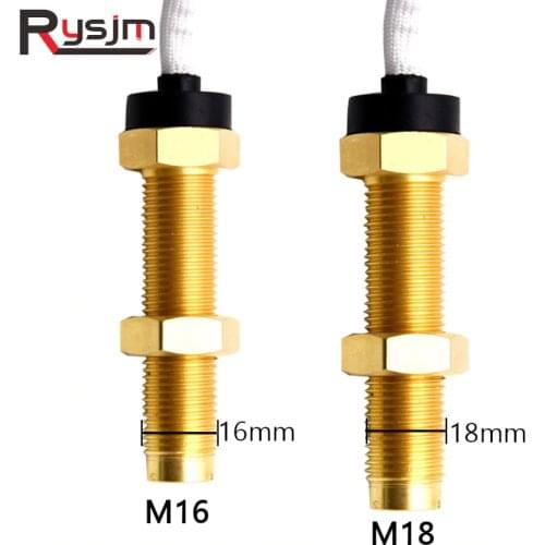 1 Piece Diesel Engine Tachometer Sensor M16 M18 Marine Car Motor Boat Tacho meter RPM gauge
