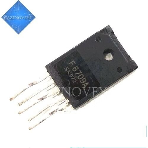1pcs/lot STR-F6709 STR-F6709A STRF6709A F6709A TO-3P-5 In Stock