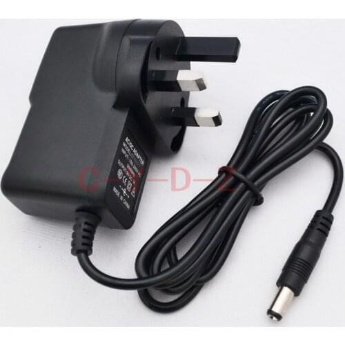100PCS 4.2V 1A 8.4V1A 12.6V 1A 13.8V 1A 16.8V 1A 1000mA AC DC Power Supply Adapter UK Plug Charger For lithium battery