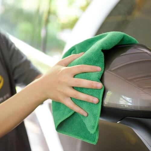 20pcs/set Car Cleaning Tools Cloths 30*30cm Soft Mutifunction Home Glass Car Window Washing Dishes Microfiber Towels