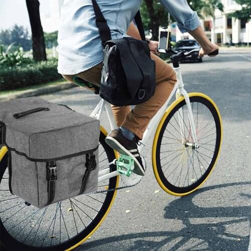 2021 Motorcycle Tail Bag Tool Bag Waterproof Side Bag Motorcycle Saddlebags Pouch Bicycle Bag