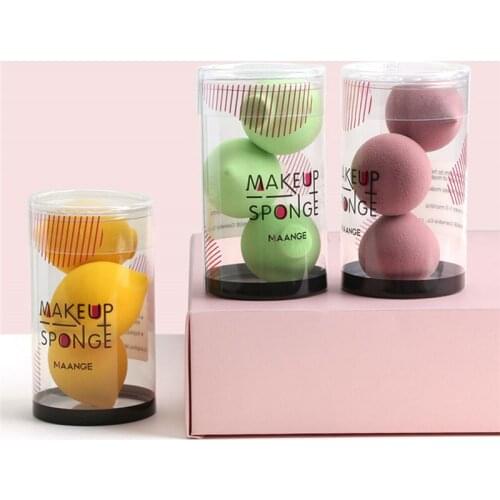 3/5Pcs Face Makeup Puff Sponge Set Beauty Foundation Powder Blush Blender Makeup Accessories Tools Cosmetic Blending Sponges