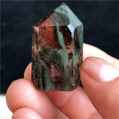 5cm natural quartz crystal single pointed wand point healing rare mineral specimens free shipping