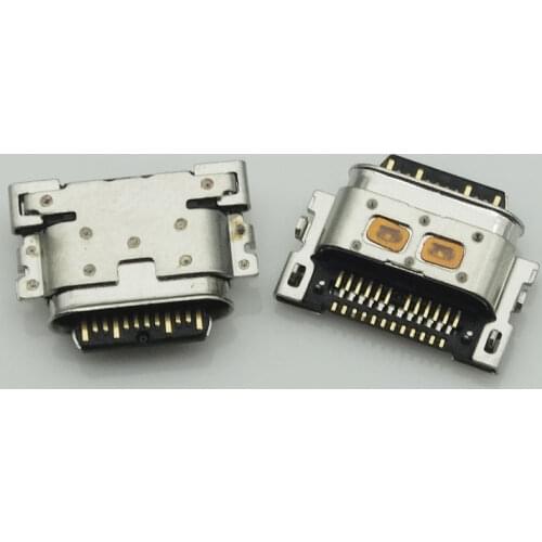 50pcs/lot Original USB Charging Charge Port Dock Socket Connector For Motorola Moto G8 Plus