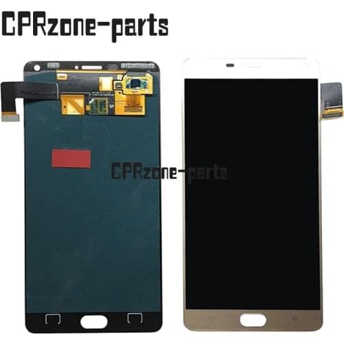 6.0" White / Gold For Gionee M5 Plus M5Plus GN8001 LCD Display with touch screen digitizer sensor assembly Free Shipping