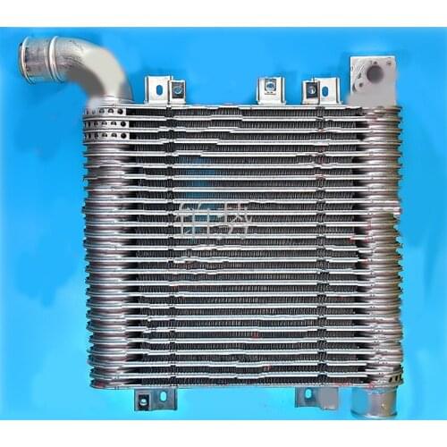 Car intercooler 2018-hyu nda isa nta fe turbocharger radiator cooler water tank radiator hose assembly water tank cooler hose