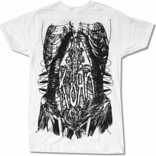 Korn Kornatomy White T Shirt New Official Merch Band
