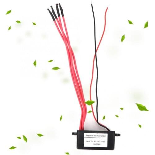 Household Anion Negative Ion Generator Ionizer Module Mini Air Purifier 4 Negative Line Negative Ion Generator