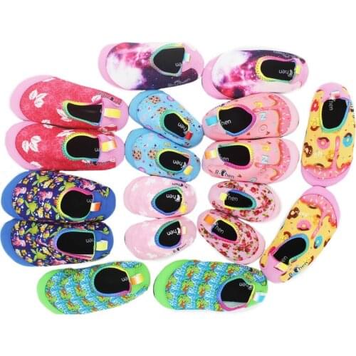 Children Outdoor Water Shoes Quick-Dry Aqua Boys Girls Soft Diving Wading Baby Kids Shoes Beach Swimming Infant Newborn Shoes