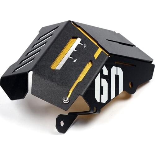 Motorcycle CNC Engine Auxiliary Radiator Protect Cover For Yamaha MT09 FZ09 2014 2015 - 2017 Moto Protection Fairing Accessory