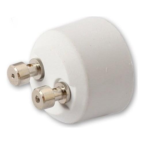 GU10( Female Socket ) to MR16 ( Male Plug ) Adapter Socket Base Halogen Light Bulb Lamp Adapter Converter Lamp Holder Converters