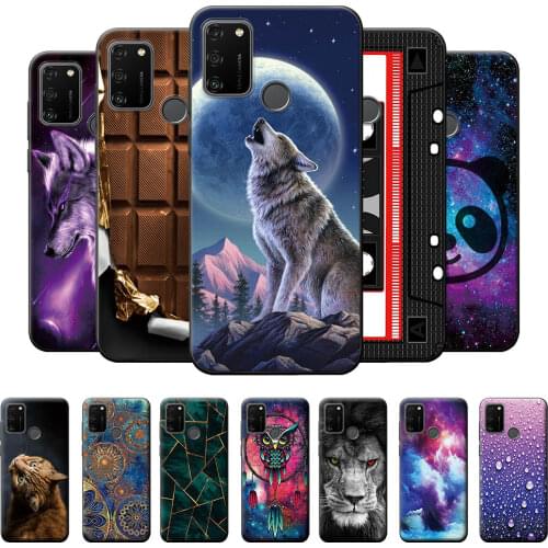 Honor 9A Case Matte Case For Huawei Honor 9A MOA-LX9N Silicone Soft Back Cover Phone Case Huawei Honor 9A Honor9A Fundas Shell