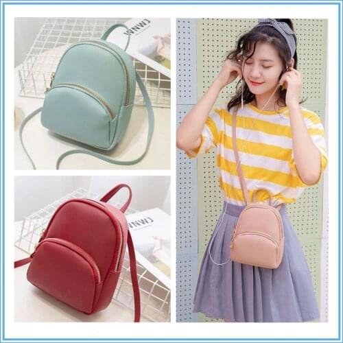 Hot! Low price backpacks for ladys Daily shoulder bags Girls pu leather Backpacks fashion mini Bags for Outdoor SMT146