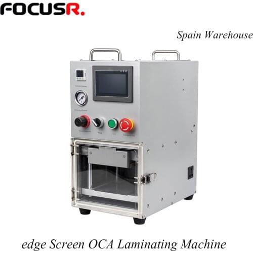 Edge Screen OCA Laminating Machine OCA Laminator For Samsung S8 S9 S10 Note 8 9 iPhone X XS XSM 11 Compatible YMJ SAMEKING Mold