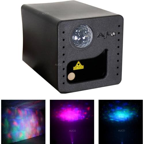 Mini USB RGB Projector Led Music Cloud Galaxy Lamp Laser Sky Magic Ball Lights Home Room Car Party Effect Lighting Kid Gift Lamp
