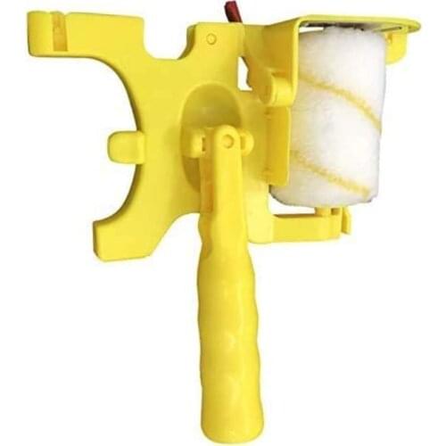Multifunctional Clean-Cut Paint Edger Roller Brush Paint Edger Wall Painting Roller Brush Set For Home Wall Ceilings Undefined