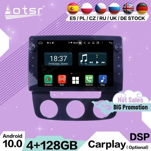 4+128G Carplay Multimedia Stereo Android 10 For Volkswagen Bora 2008 2009 2010 2011 2012 GPS Navigation Radio Receiver Head Unit