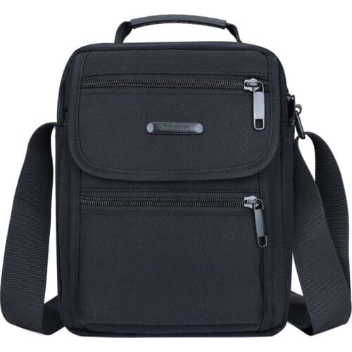 Casual Fashion Oxford Men Bag Retro Shoulder Bag Trendy Mens Business Messenger Bag Crossbody Bags