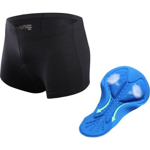 Men/Women Cycling Underwear Shorts 3D Padding Bicycle Bike Shorts Underwear Breathable Quick Dry Shorts