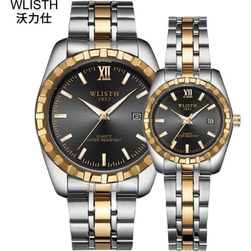 2021 New Mens Watch Leisure Simple Womens Quartz Watch Fashion Source Manufacturer Couple Pair Watch Men Watches Luxury Watch