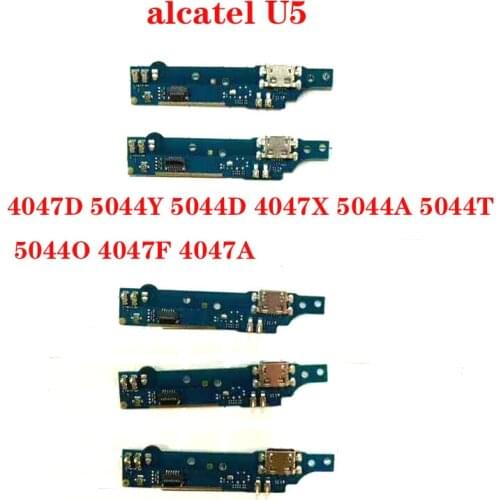 NEW USB Charging Charger Port Dock Connector Flex Cable board For alcatel U5 4047D 5044Y 5044D 4047X 5044A 5044T 5044O 4047A