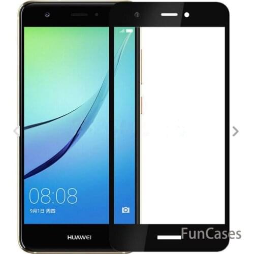 Full Cover Tempered Glass For Huawei Nova 3 3i Nova 2i 2 Plus NovaPlus Screen Protector Protective Film Color White Golden Black
