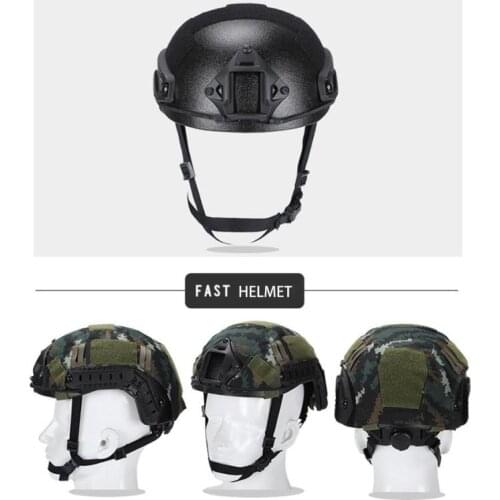 Profession IIIA Protective Paintball Wargame Black Helmet Sport MH Tactical FAST Sports Safety Protactor For Hunting Sporting