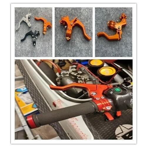 7/8" 22mm CNC Stunt Clutch Lever Pull Cable Perch System For Kawasaki Yamaha Honda Suzuki KTM Street Bikes Motorcycles Dirt Bike