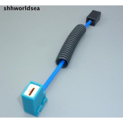 Shhworldsea 16WAG 14.5CM h1/h3 auto/car ceramic bulb socket male and female