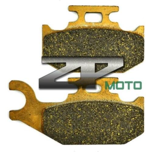 Brake Pads For BOMBARDIER Traxter Footshift 2001 Quest 500 (4x4) 2002-2004 Traxter Autoshift 2001-2005 Front (Right) & Rear New