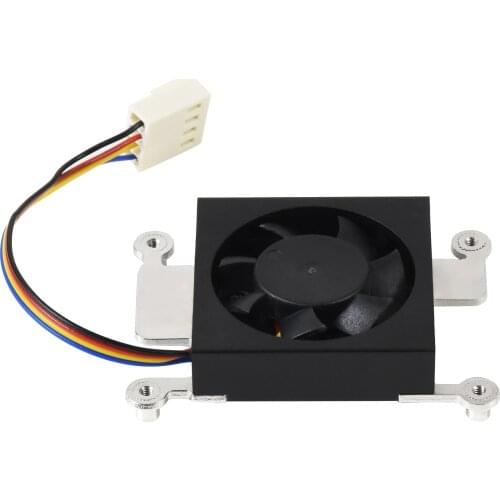 Waveshare Dedicated 3007 Cooling Fan For Raspberry Pi Compute Module 4 CM4, Low Noise, With Thermal Tapes
