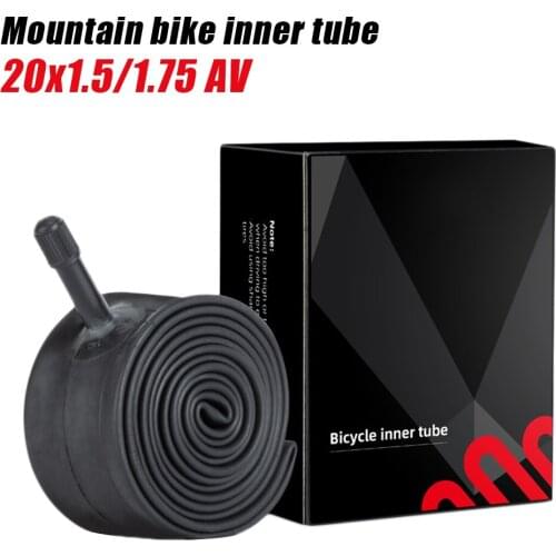 1PCS Bike Inner Tube Bicycle Butyl Rubber Inner Tube 16x1 3/8 Tire AV Valve For Brompton Foldable Bicycle Tyre Cycling Parts