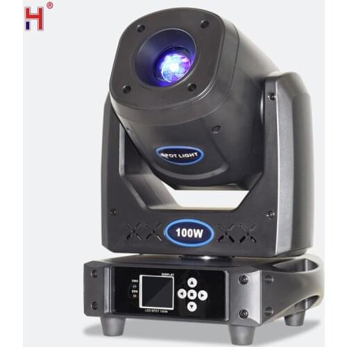 Moving Head Spot Light 100w Gobo Lights 90w Powerful Stage Effect Lighting For Dj Bar Wedding Event