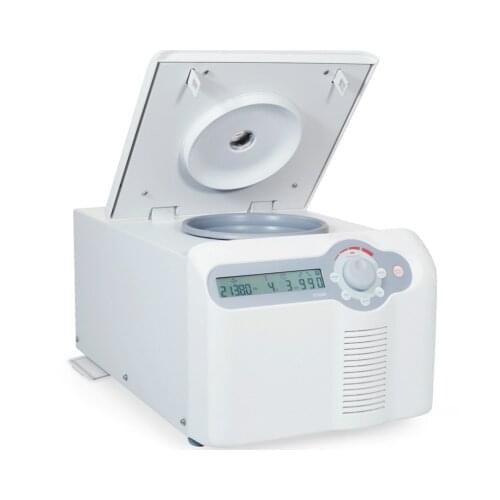High Speed Refrigerated Micro Centrifuge 200-15000rpm 0.5mL/1.5mL/2mL/5mL Laboratory Centrifuge D1524R DC Brushless Motor