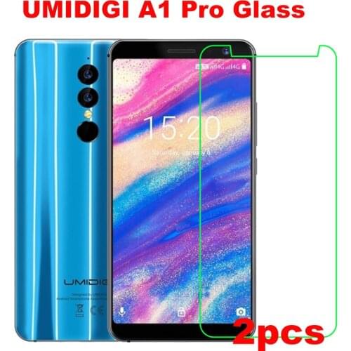 Screen Protector Glass For Umidigi A1 Pro Tempered Glass sFor Umidigi A1 Pro Not Full Coverage Glass For Umidigi A1Pro Glass