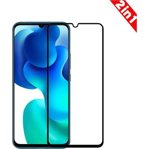 1Pcs-2Pcs Screen Protective For Xiaomi Mi 10 Lite Full Cover Protector Tempered Glass Film on the Xiaomi Mi 10 Youth