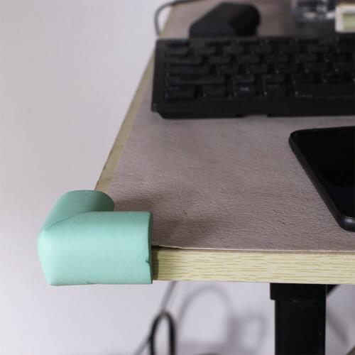 4Pcs Table Corner Protector Kids Safety Desk Edge Bumper Corner Cushion Cover Protector Soft Furniture Edge Corner Protectors