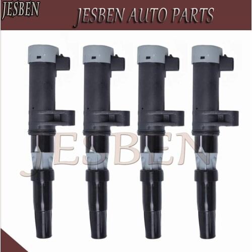 4X New Ignition Coil fit for RENAULT CLIO MEGANE MODUS SCENIC FLUENCE GRAND SCENIC KANGOO LAGUNA TWINGO 7700875000 243CSD16697