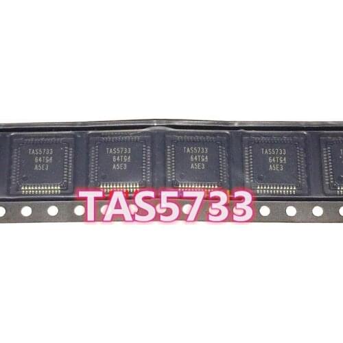 5PCS-10PCS/LOT TAS5733 TAS5733PHPR QFP-48 LCD audio power amplifier chip New original Free shipping