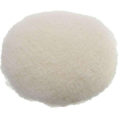 7inch 180mm Soft Wool Car Detailing Polishing Buffer Polisher Bonnet Pad with Loop