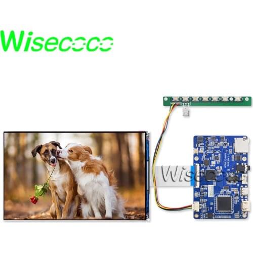 Wisecoco 7 Inch FHD 1200*1920 IPS lcd display high definition HDMI mipi board TFTMD070021 panel speaker earphone type c interfac